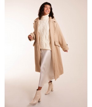 Longline Tailored Coat