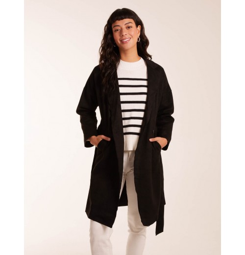 Waist Detail Trench Style Jacket