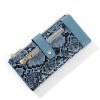 Snakeskin Leather Wallet