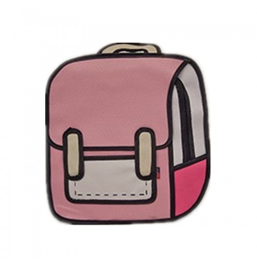 2D Drawing Backpack