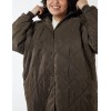 Curve Diamond Quilted Coat