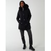 Black Reversible Faux Fur & Trench Jacket