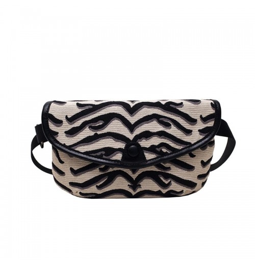 Animal Print Crossbody Bag