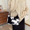 Leopard Print Crossbody Purse