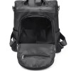 Backpack With Pocket Against Back