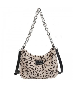 Leopard Print Crossbody Purse